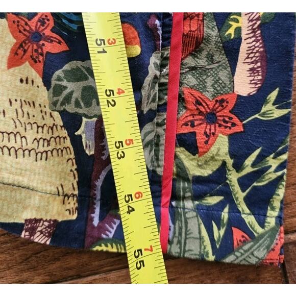 Frida Kahlo Kimono Robe Tropical Women's One Size 100 % Cotton - Picture 10 of 10